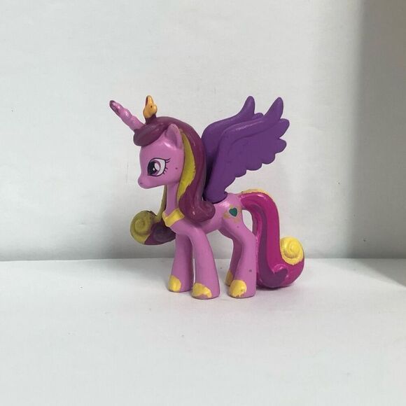 my little pony g4 busy book princess cadance 2 inch miniature figure fim unicorn - Picture 1 of 6